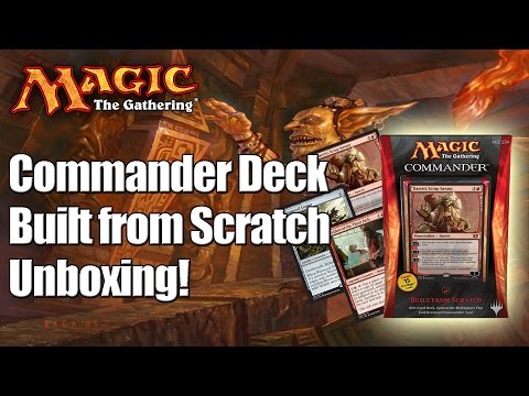 built from scratch mtg