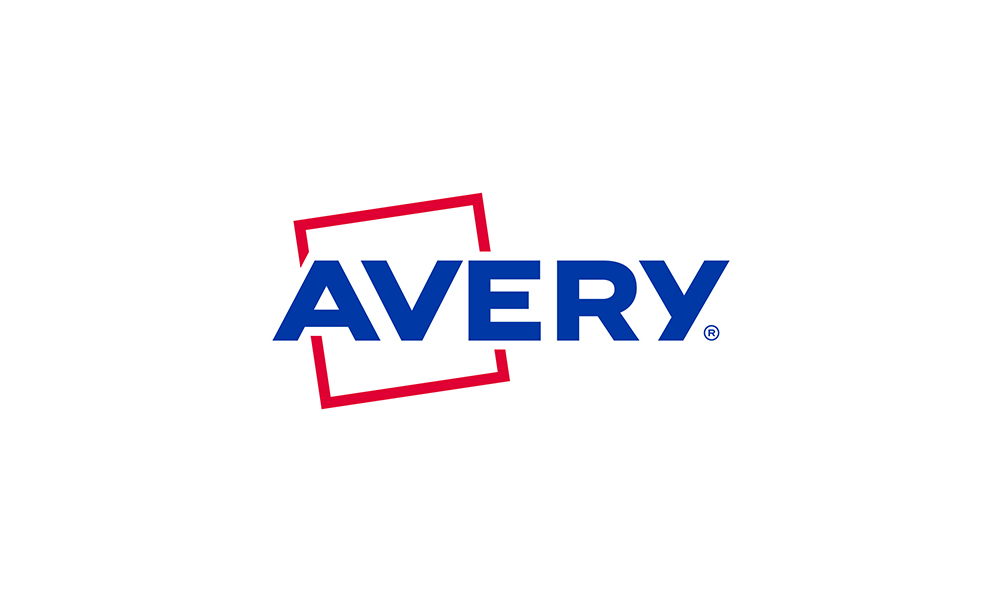 avery labels design