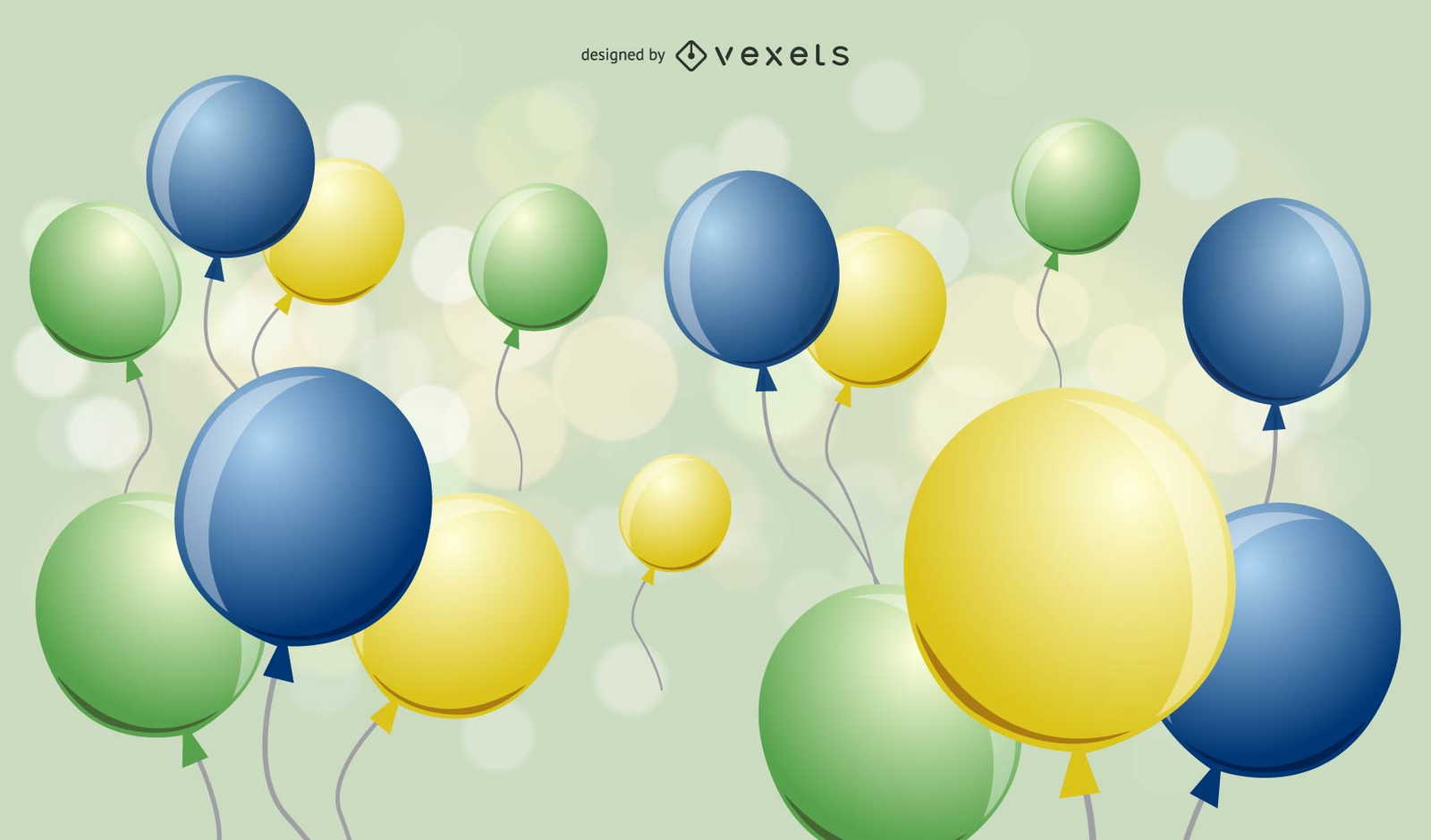 background balloon design