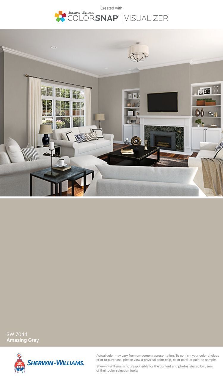 sherwin williams amazing gray