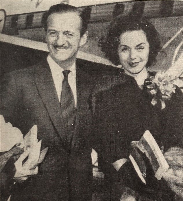 david niven wife