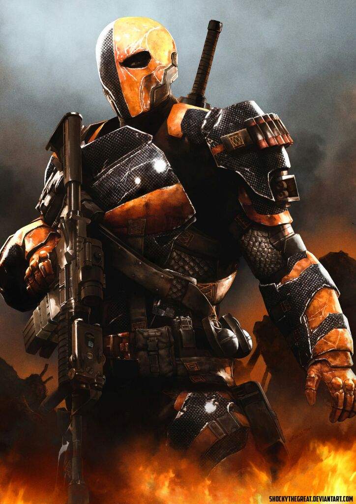 slade wilson