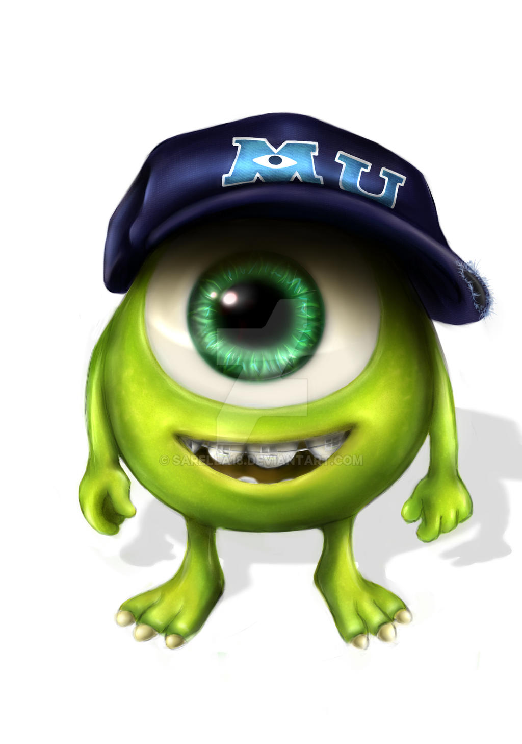 wazowski monster university