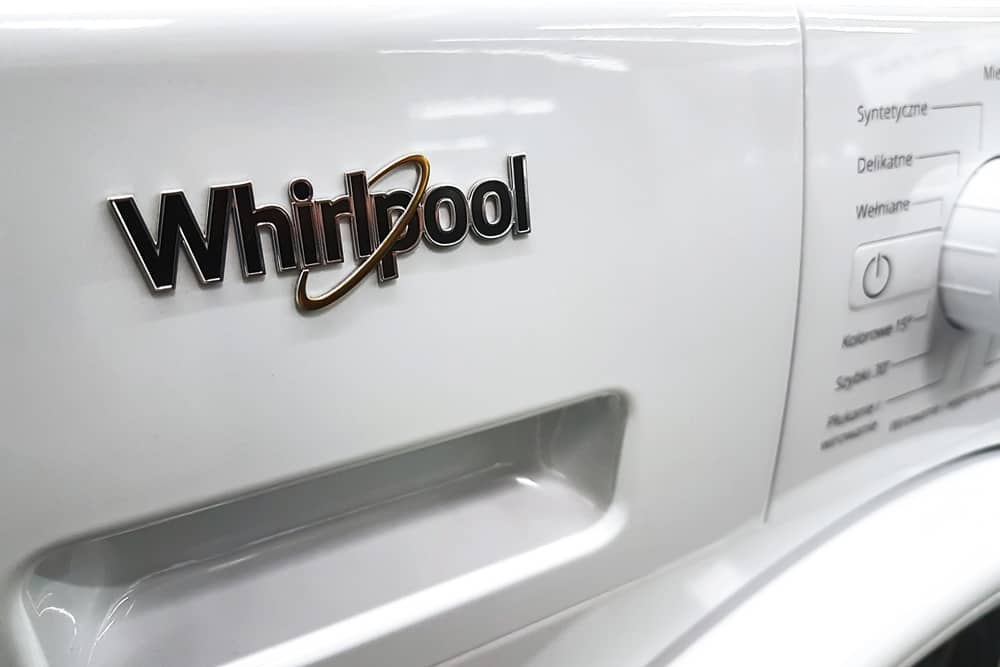 how to reset the whirlpool washing machine