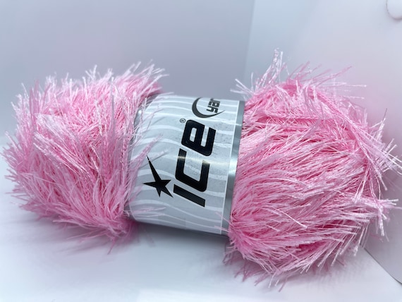 eyelash yarn canada