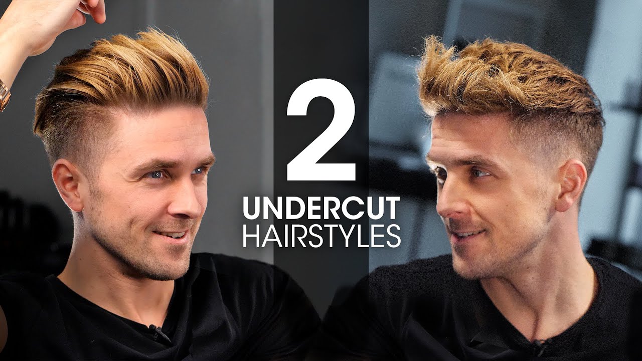 undercut hairstyles for guys