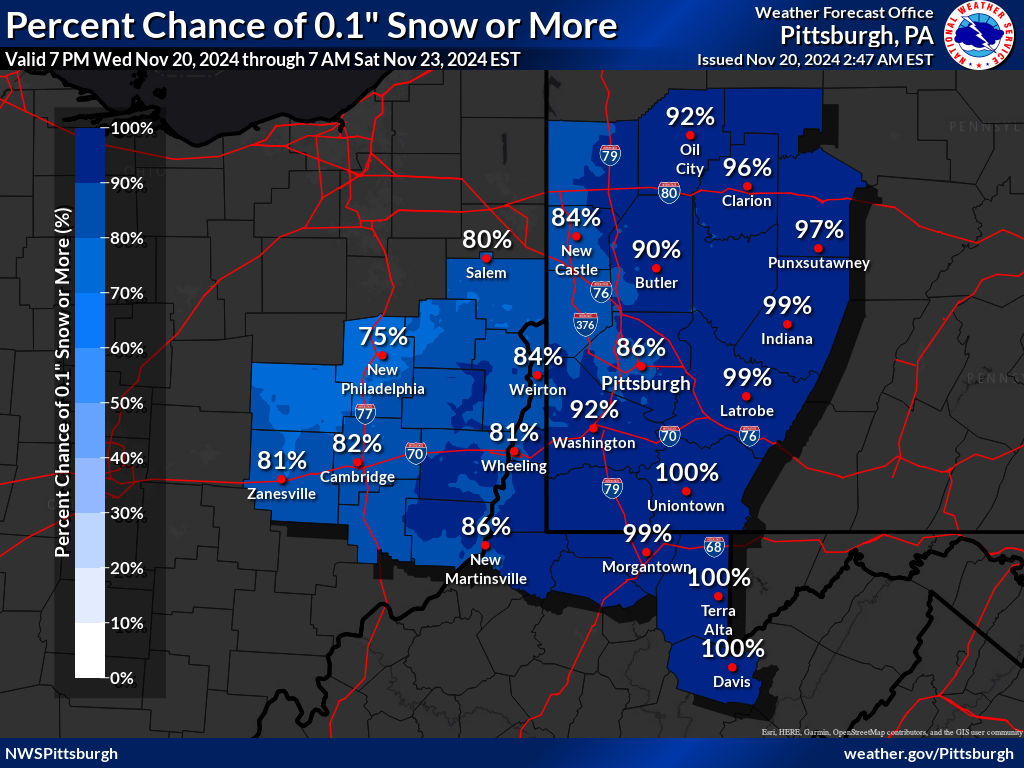 weather radar for mercer pa