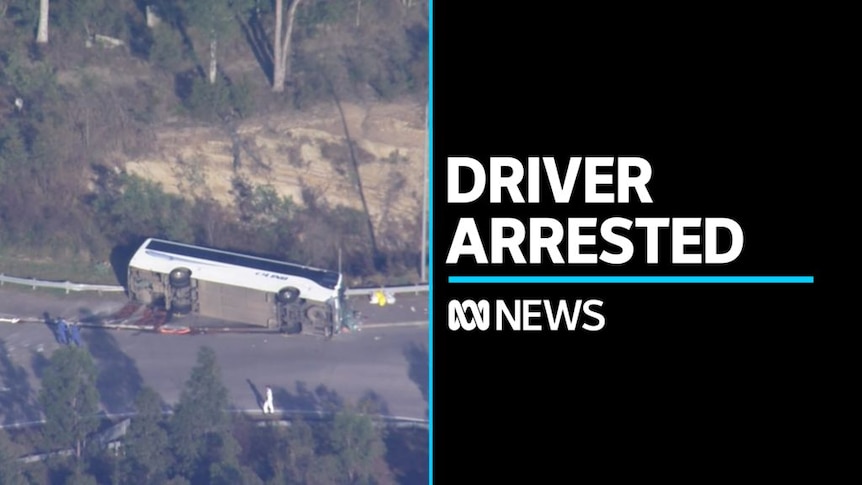 hunter valley bus crash today