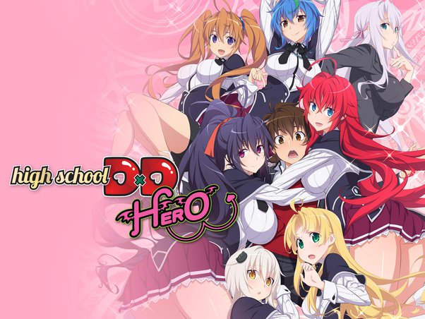 highschool dxd new season release date