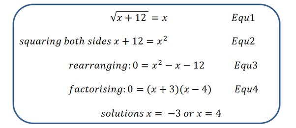 extraneous root calculator