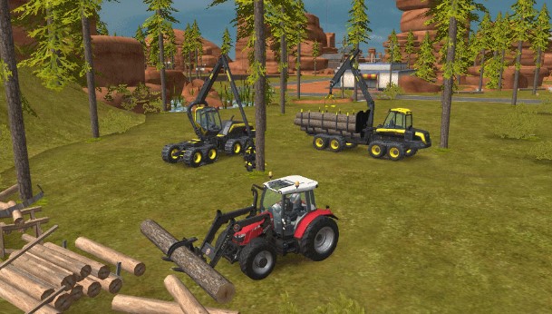 farming simulator 18 apk