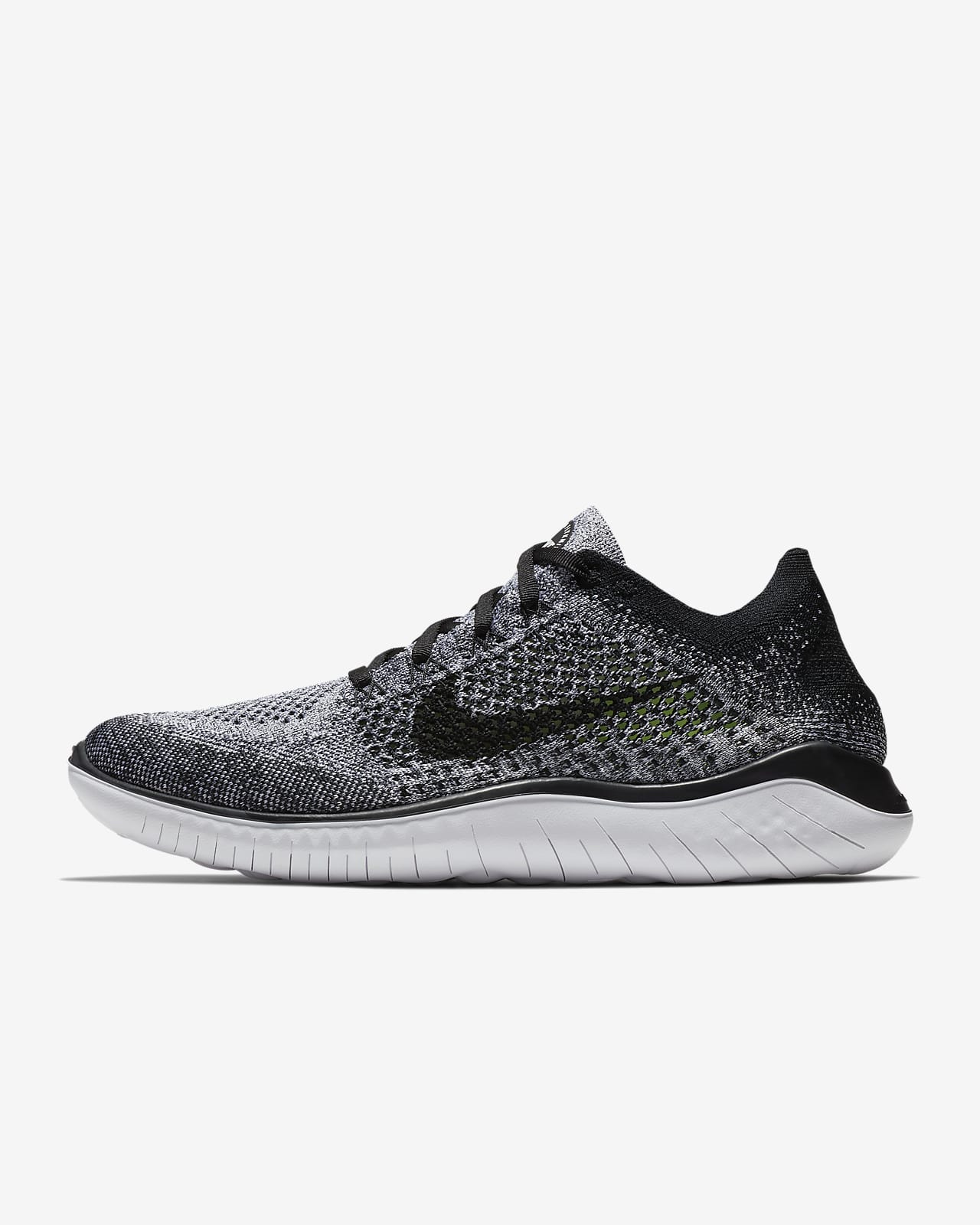 nike free flyknit running shoes