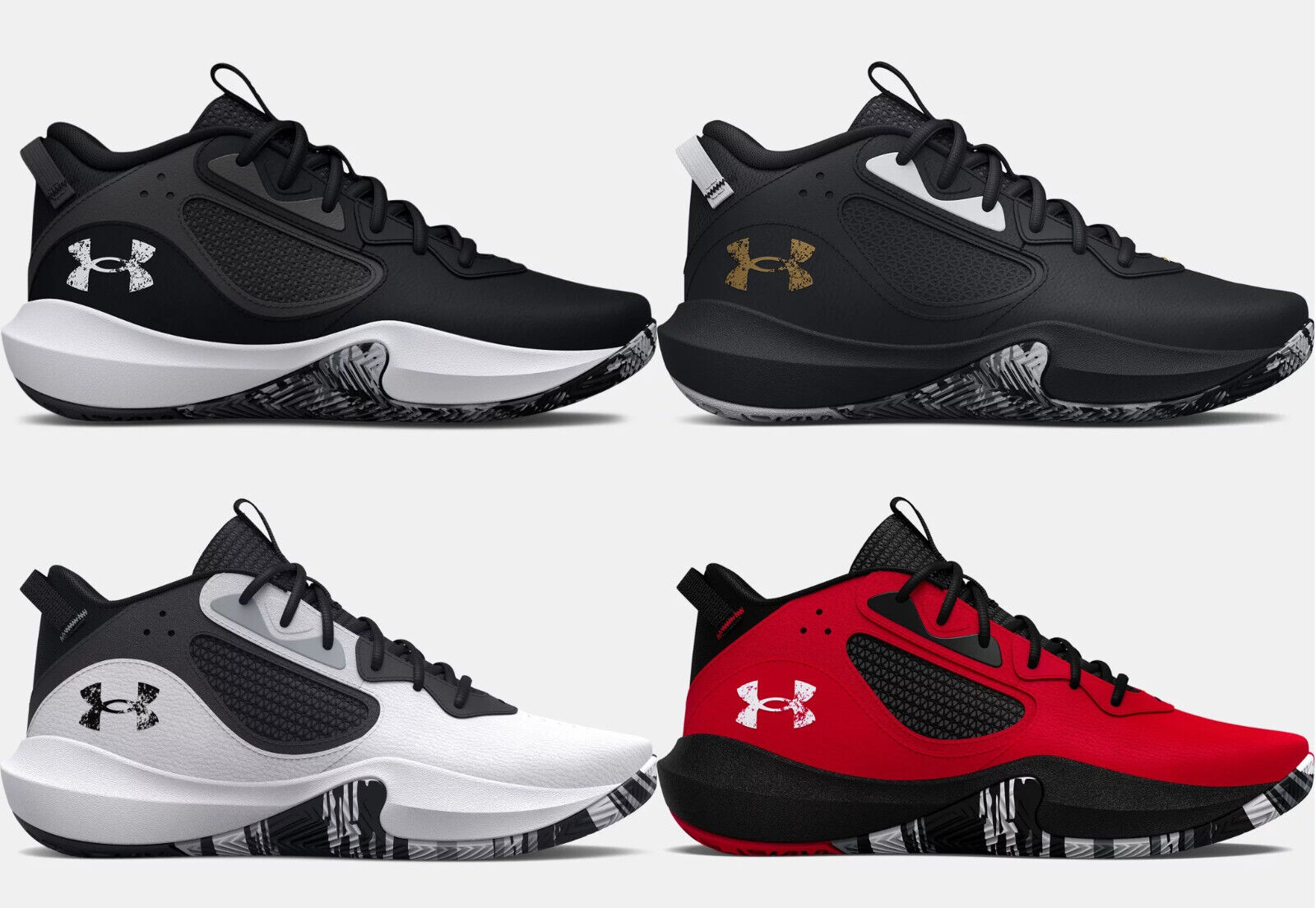 under armour boys lockdown 6 basketball shoes