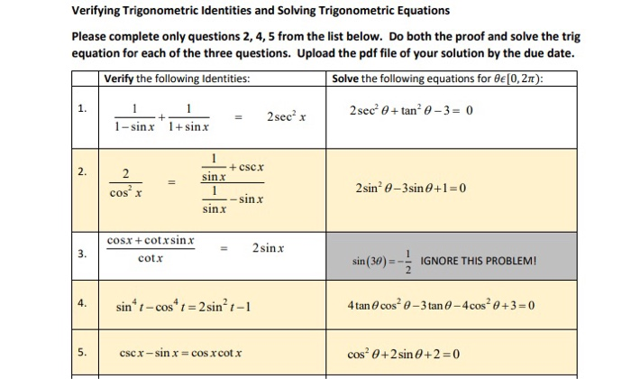 trigonometry verifying identities calculator