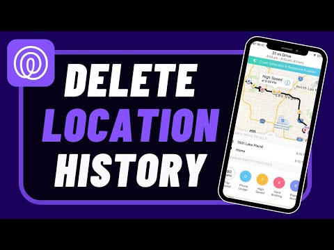 how to delete life360 history