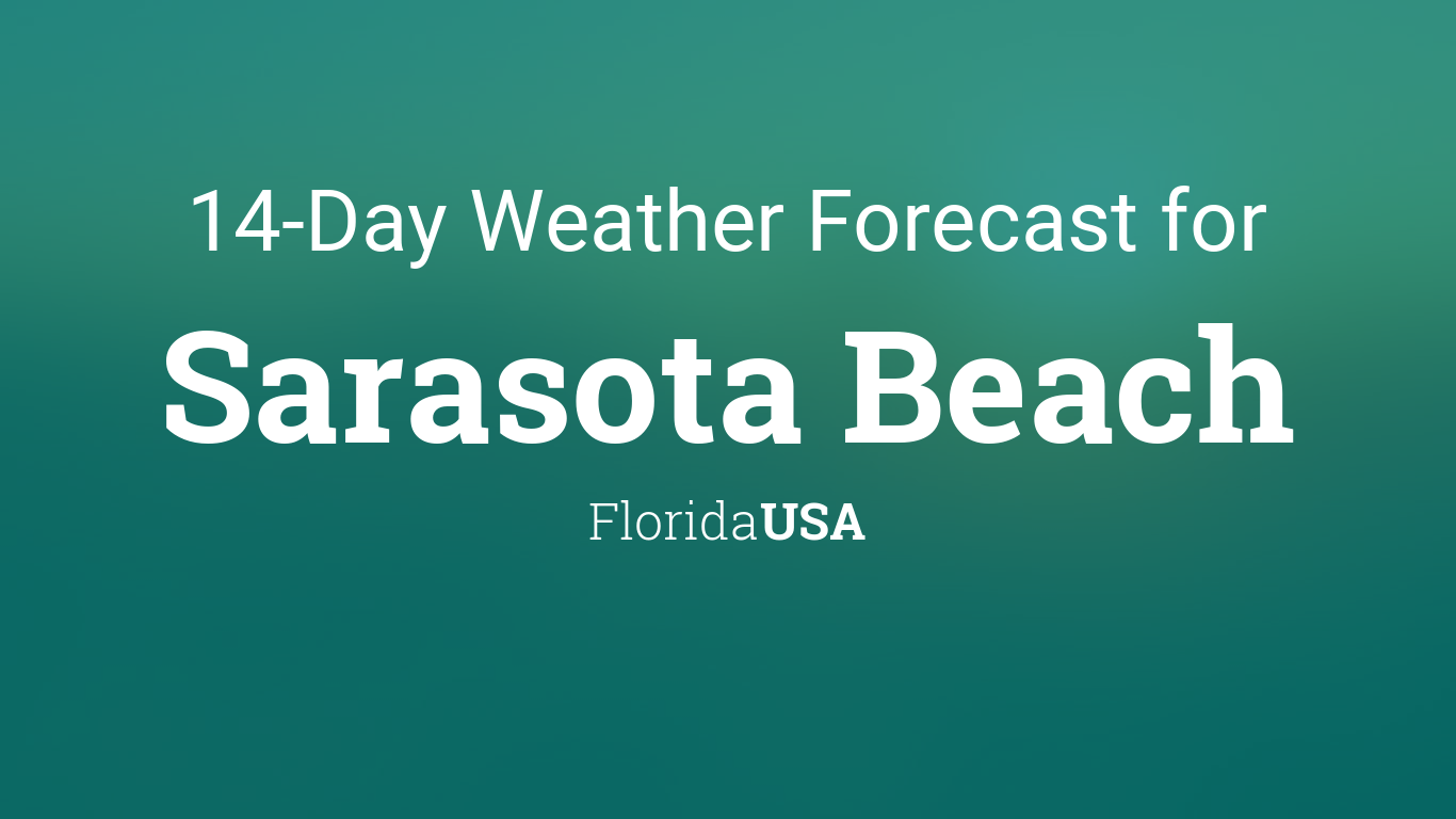 forecast for sarasota florida