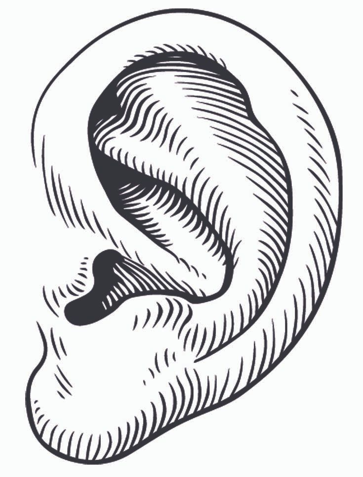 ear images clip art