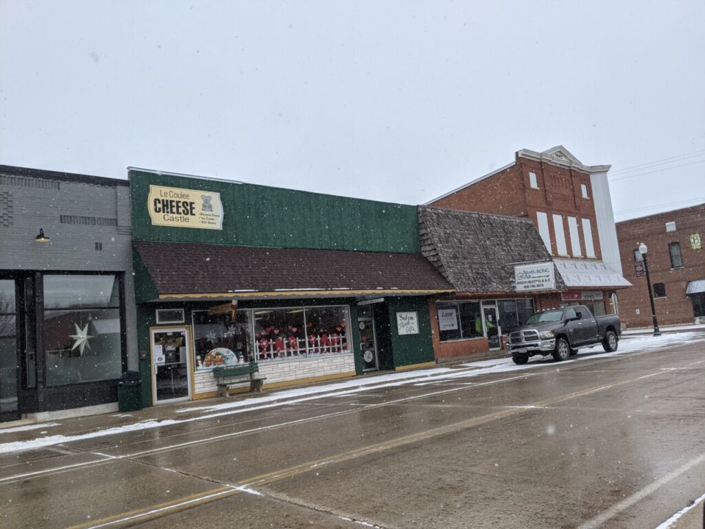 le coulee cheese castle