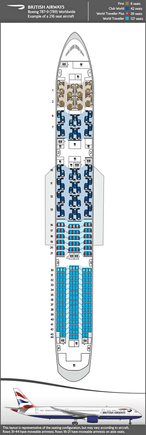 ba 787 seating plan