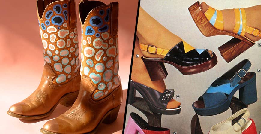 70s footwear