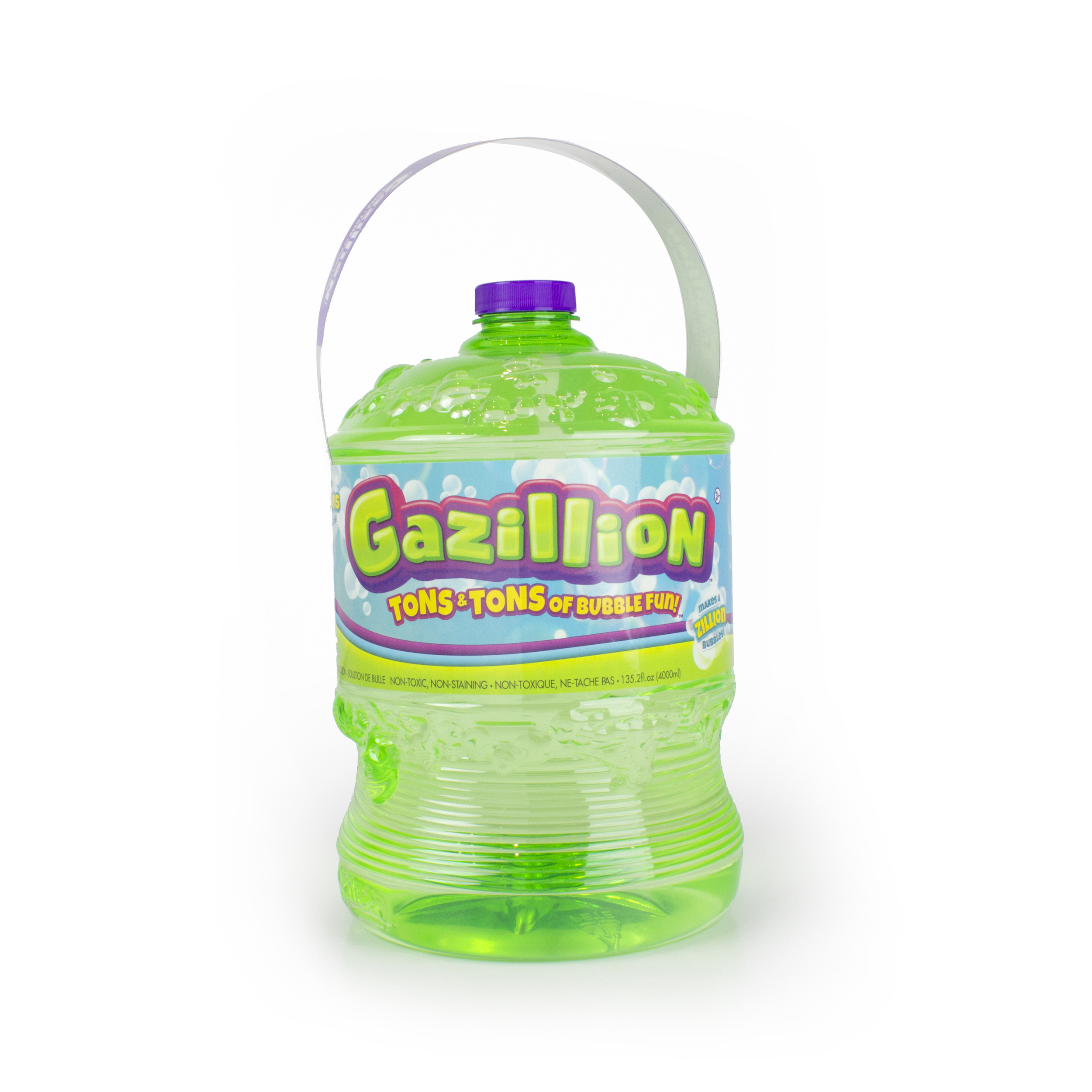 gazillion bubbles 4 liter bubble solution