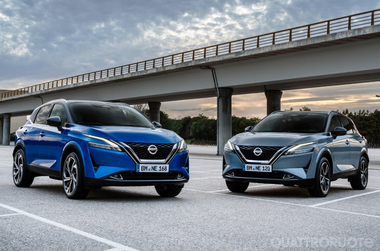 qashqai mild hybrid vs e-power