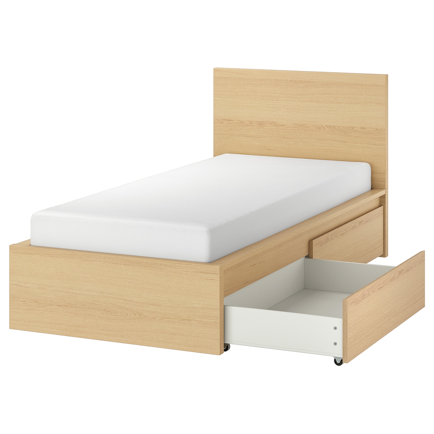 ikea storage double bed