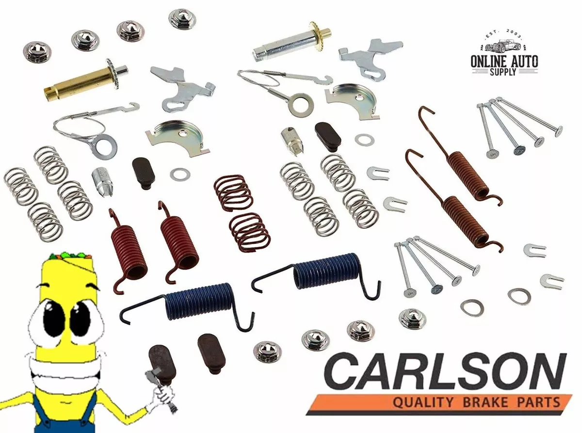 carlson brake parts