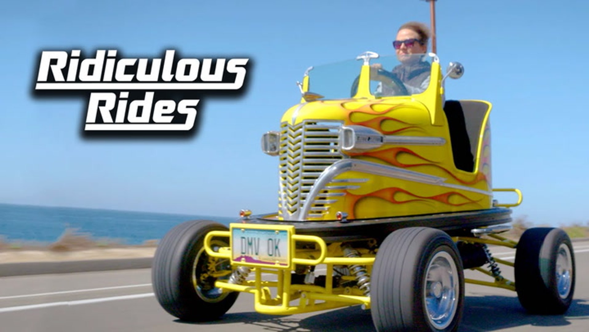 ridiculous rides