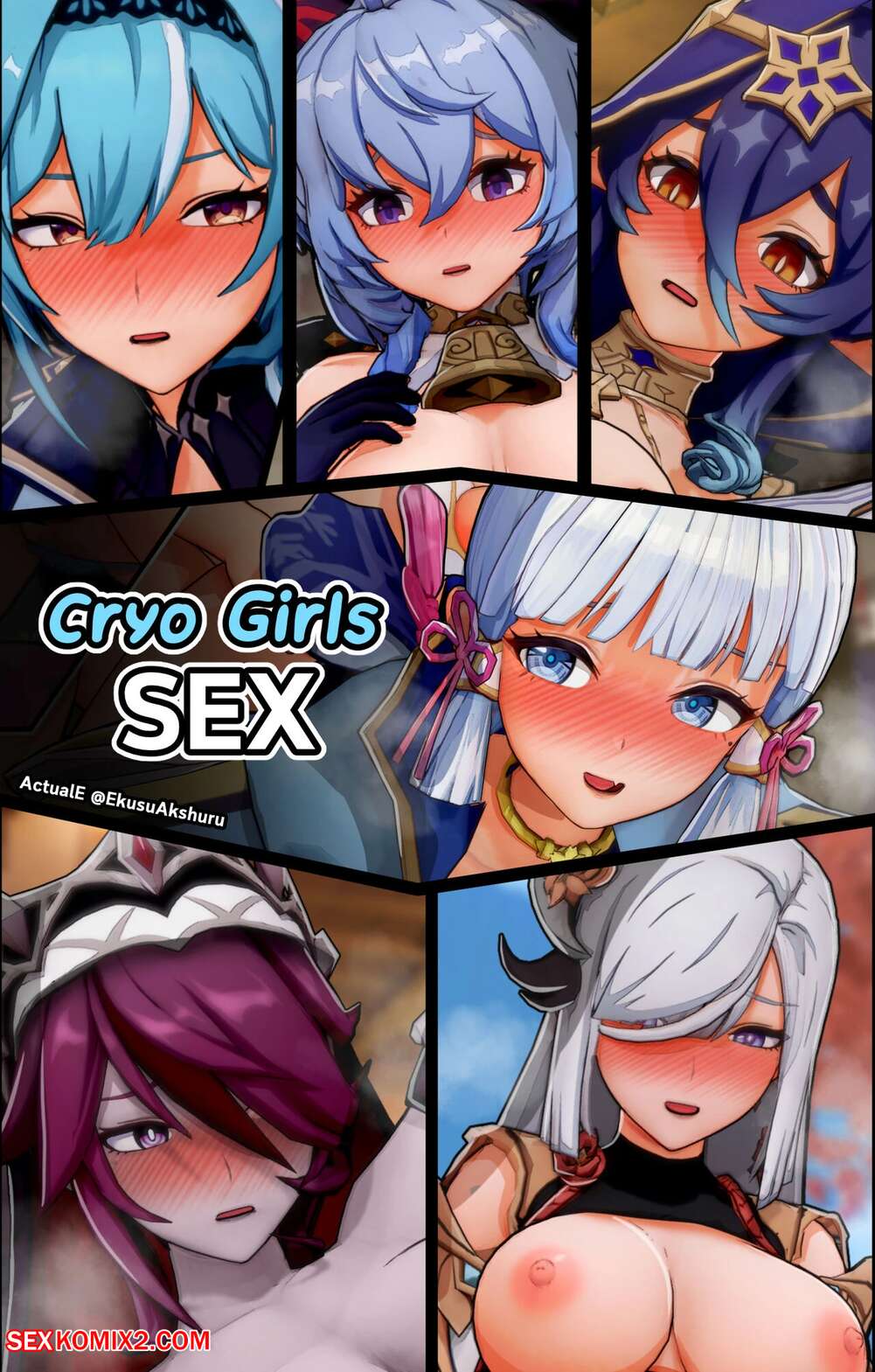 genshin porn comics