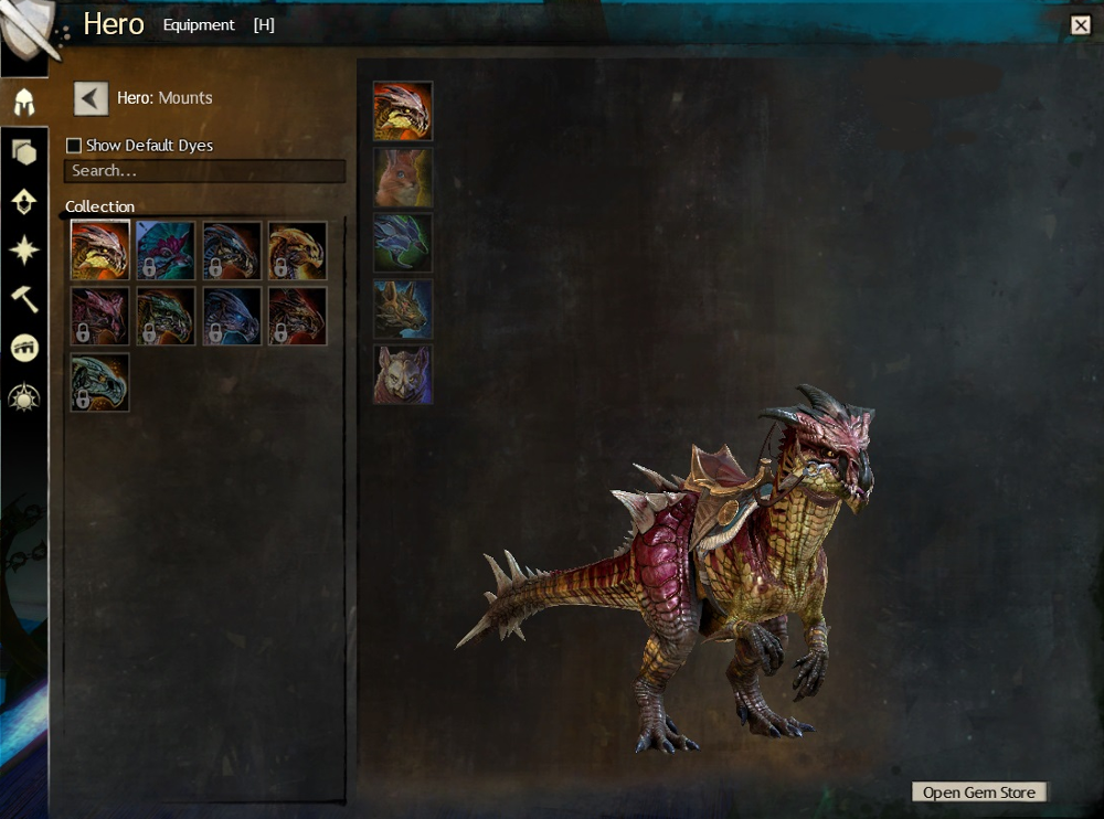 gw2 free mount