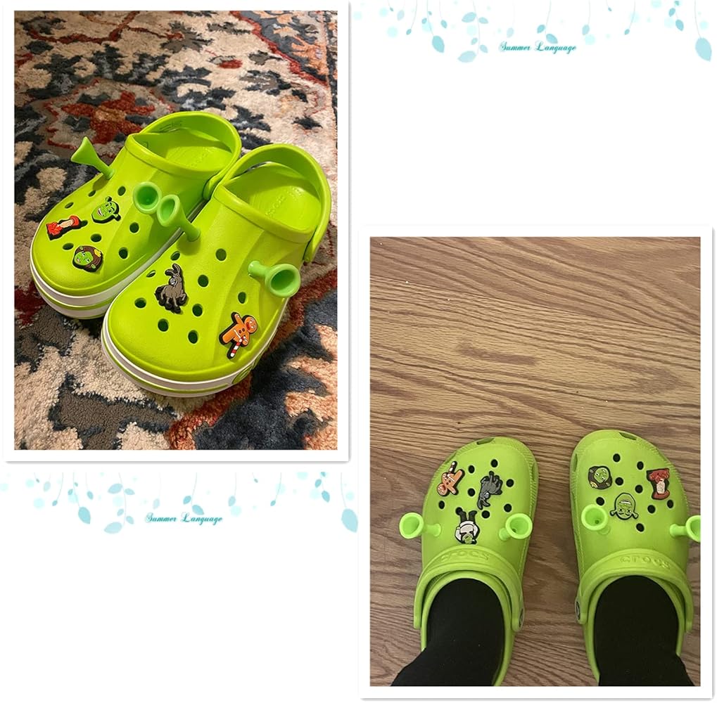 croc decorations