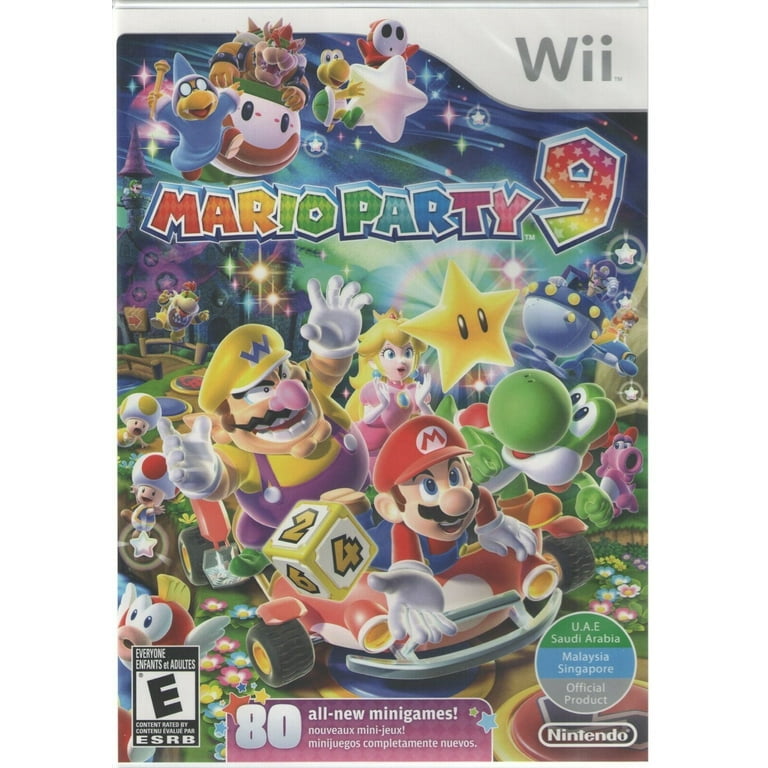 mario party 9 wii game