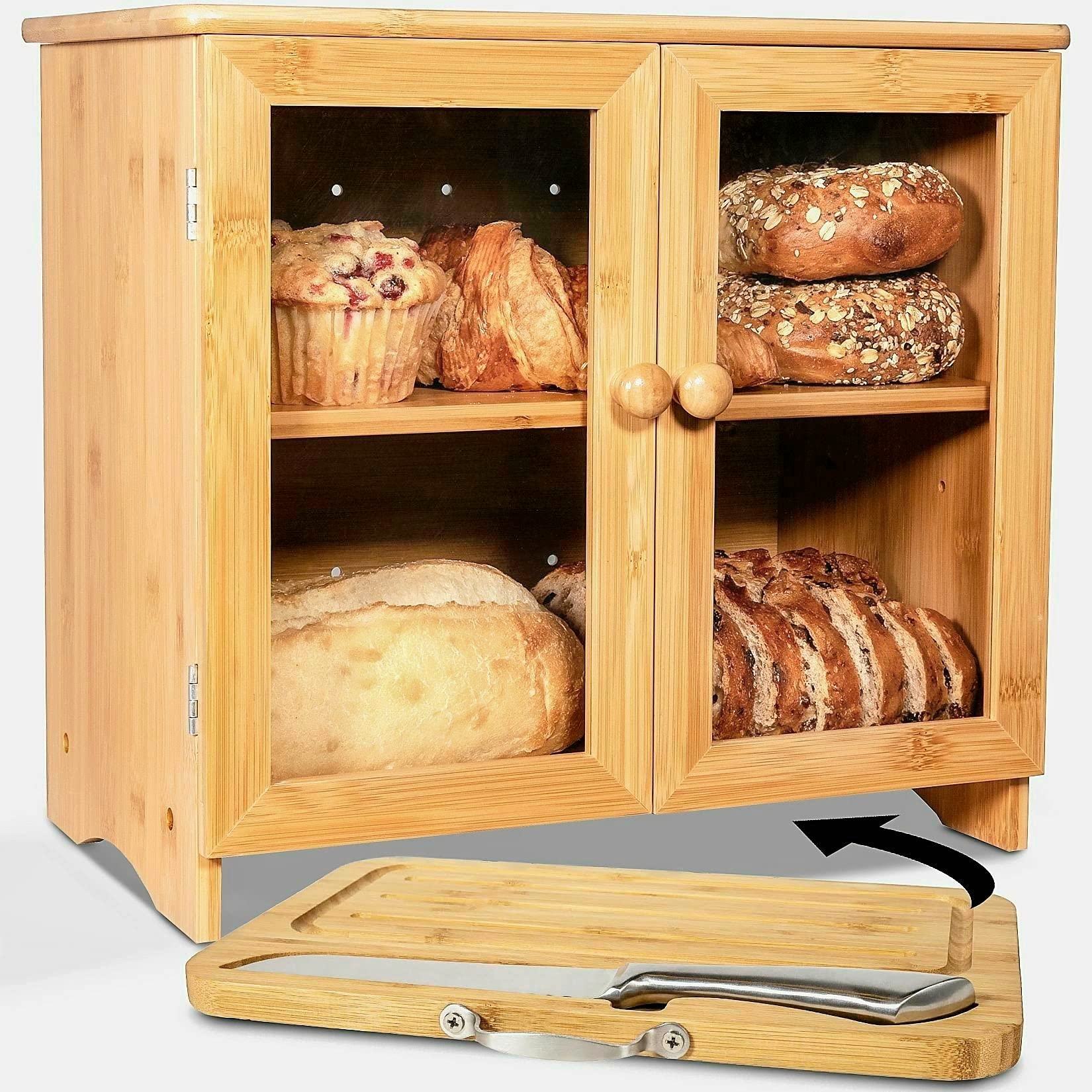 huge bread box