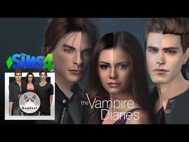 sims 4 vampire diaries mod