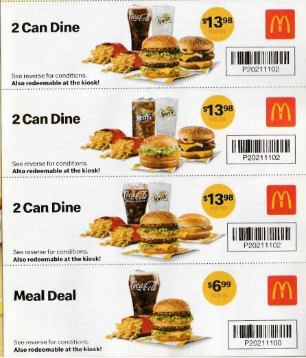 mcdo coupon