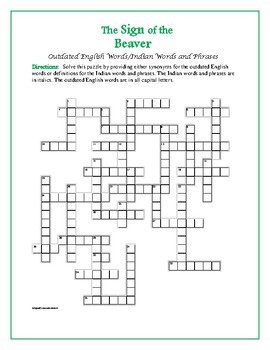 outdated crossword