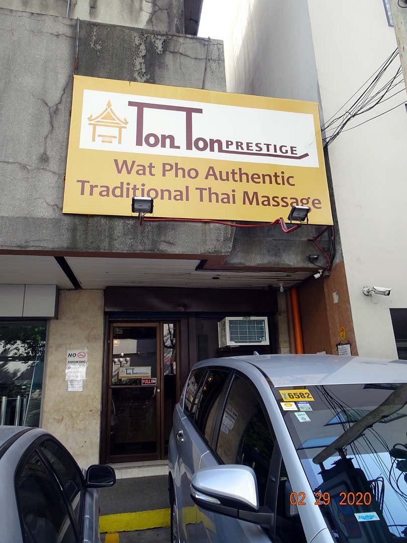 tonton prestige massage