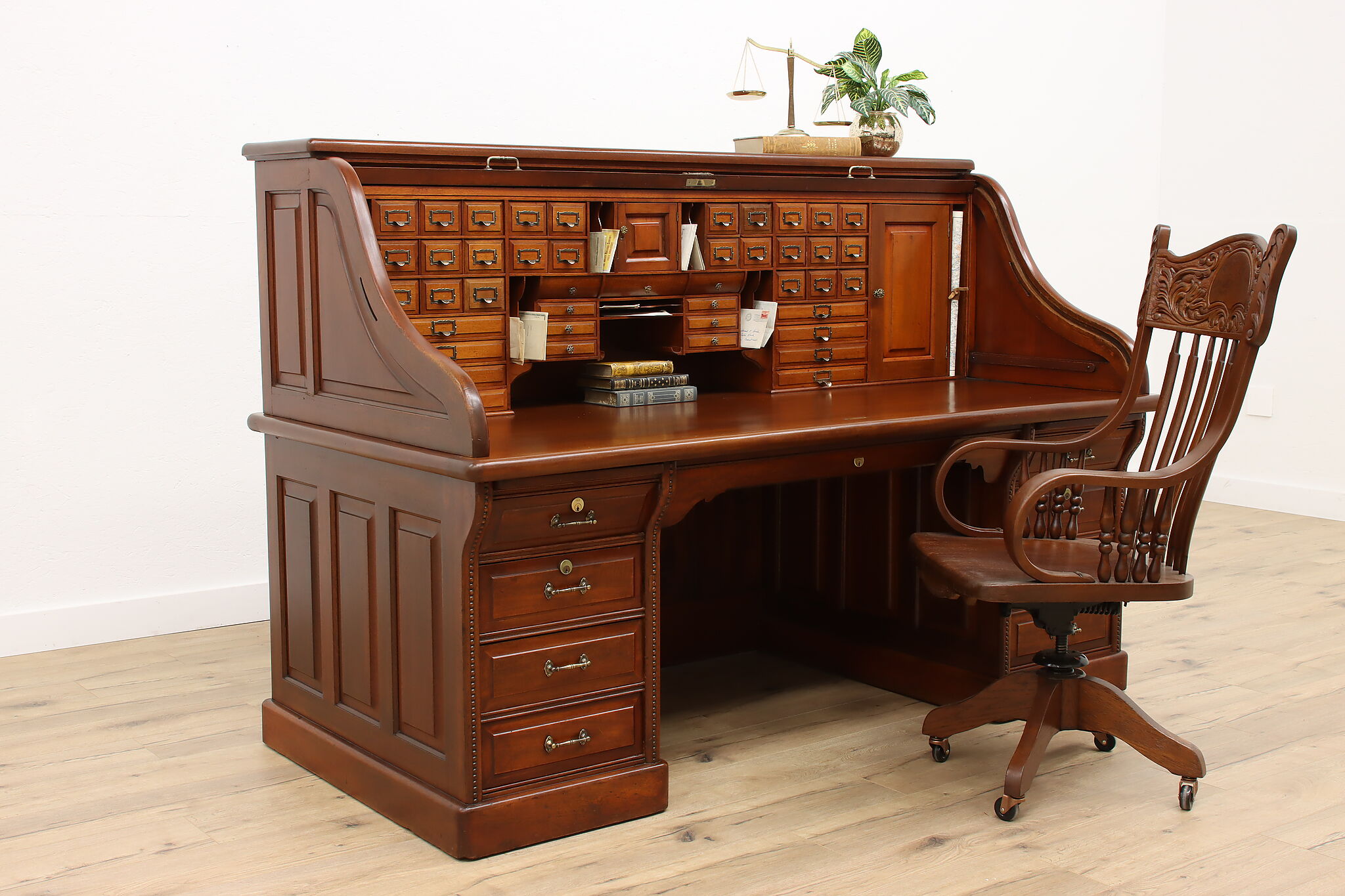 vintage victorian desk