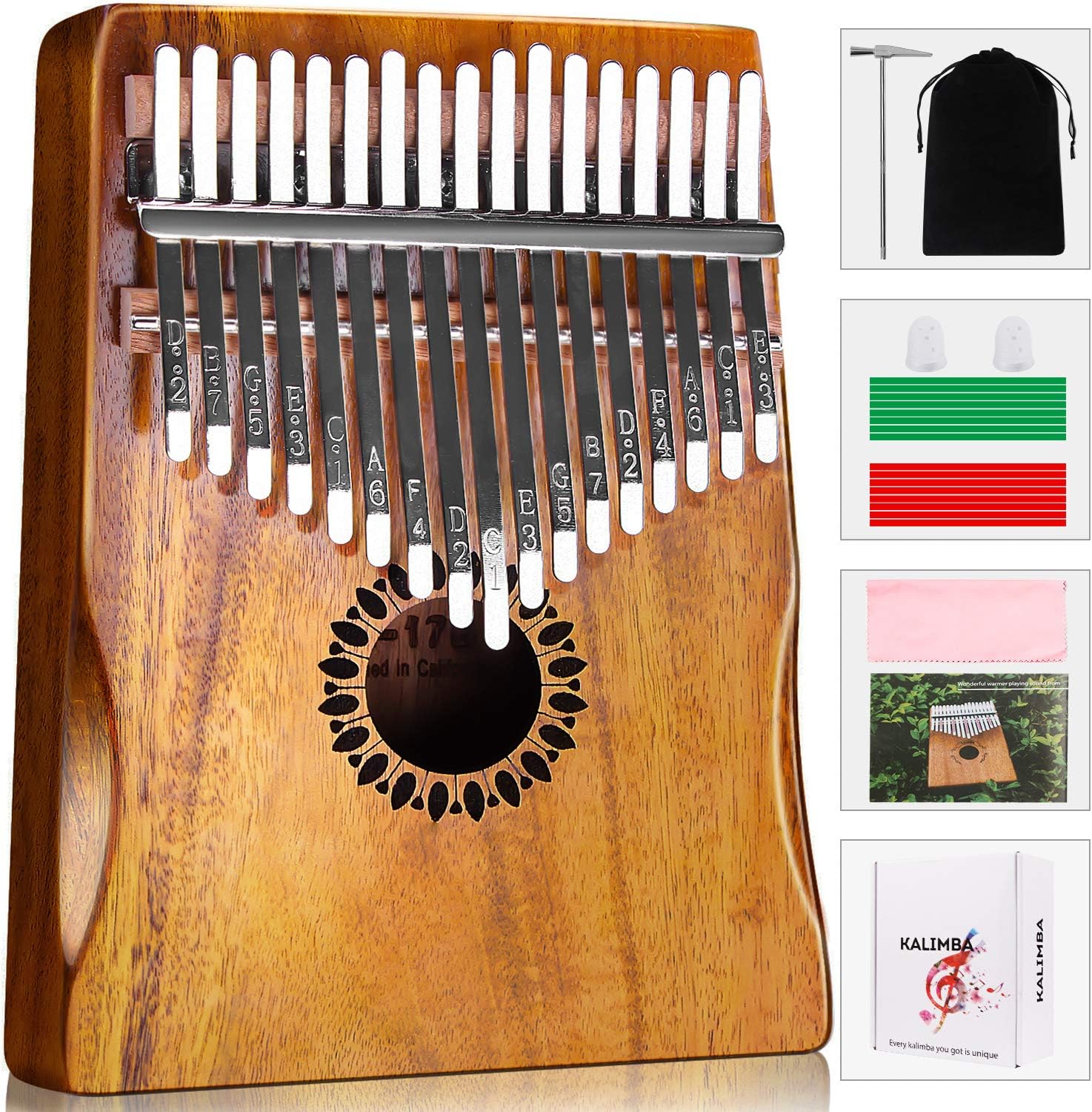 kalimba thumb piano