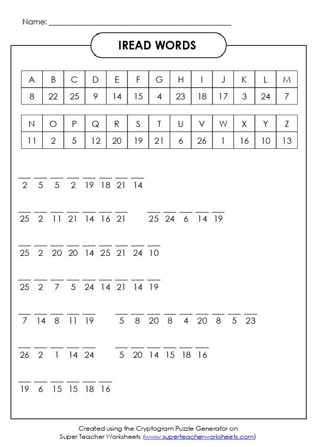 cryptogram puzzles