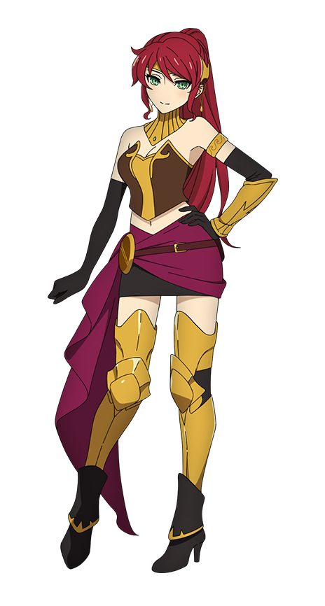 rwby pyrrha