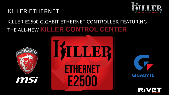 killer ethernet driver msi