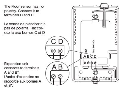 schluter thermostat wiring