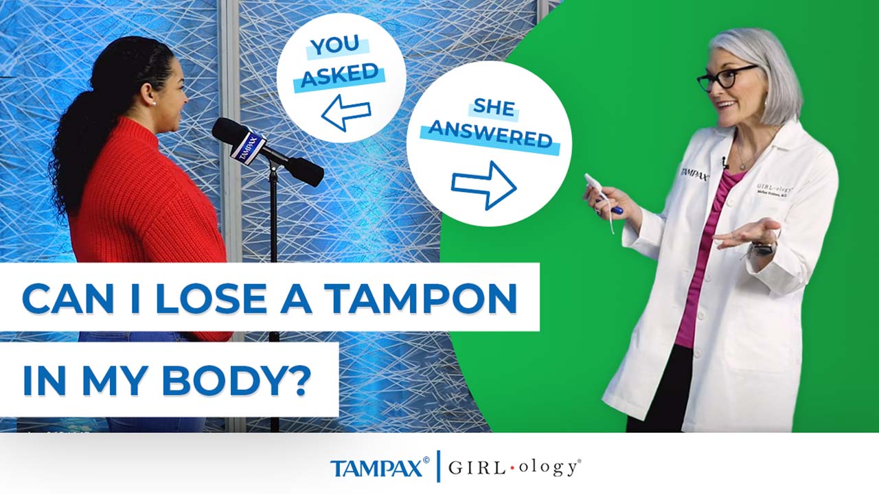 lost tampon diagram