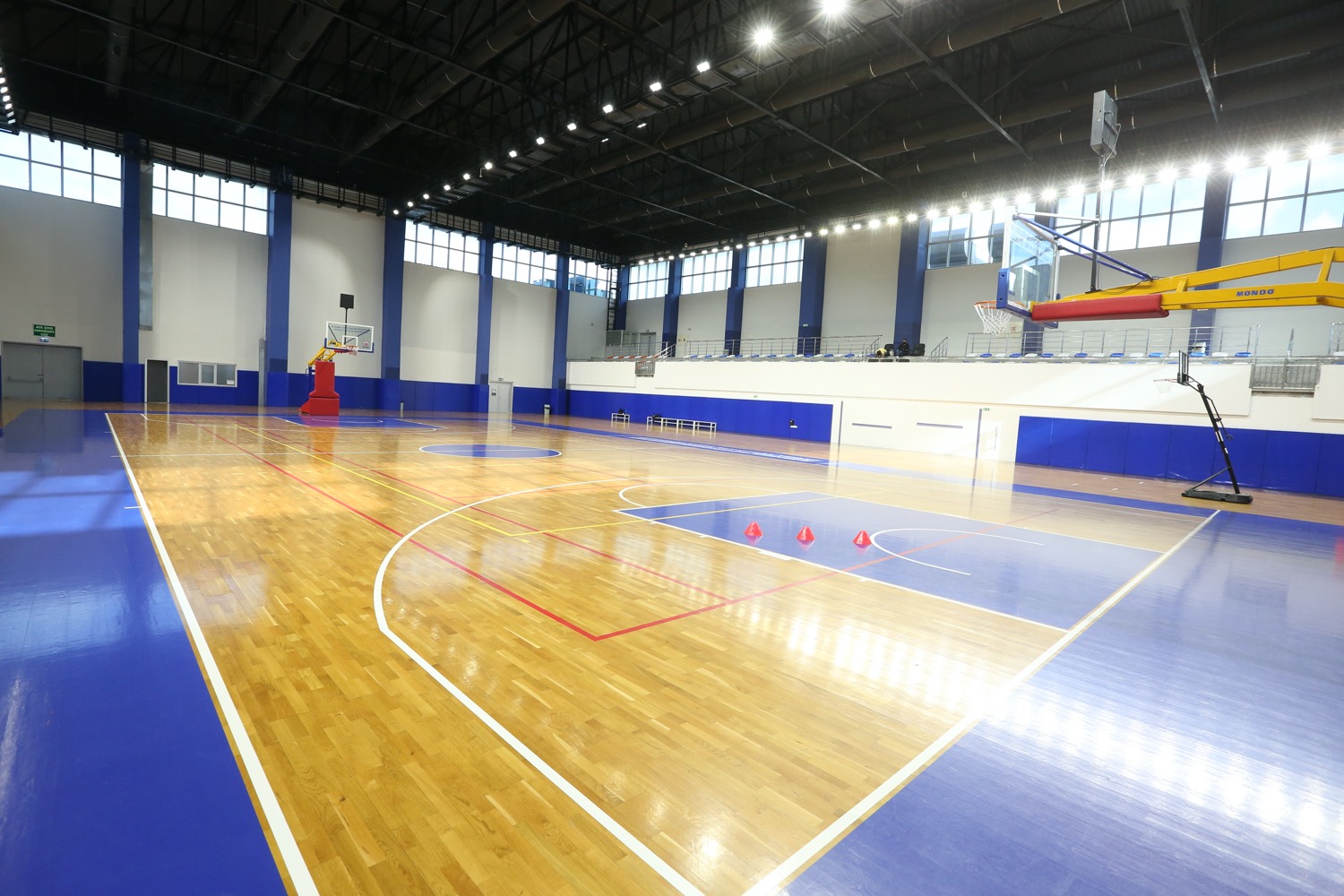 ibb hamza yerlikaya spor kompleksi