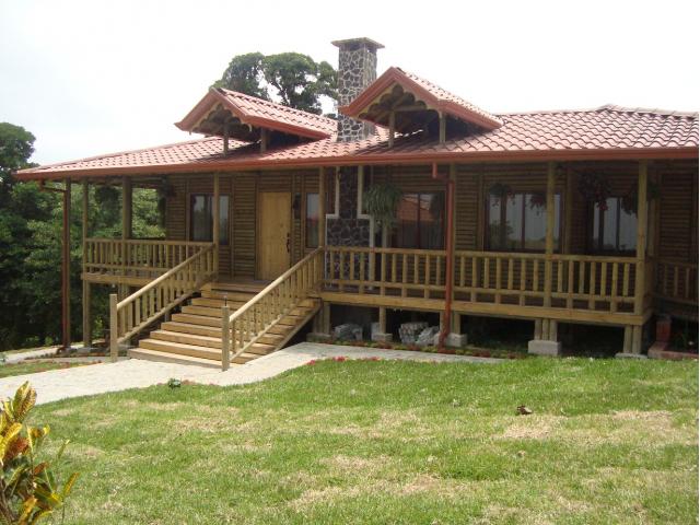 construccion de cabañas de madera costa rica