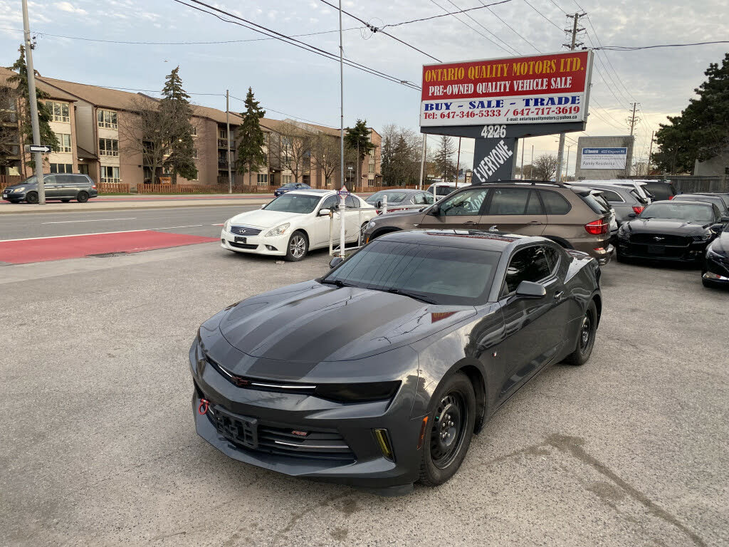 used camaro for sale in ontario