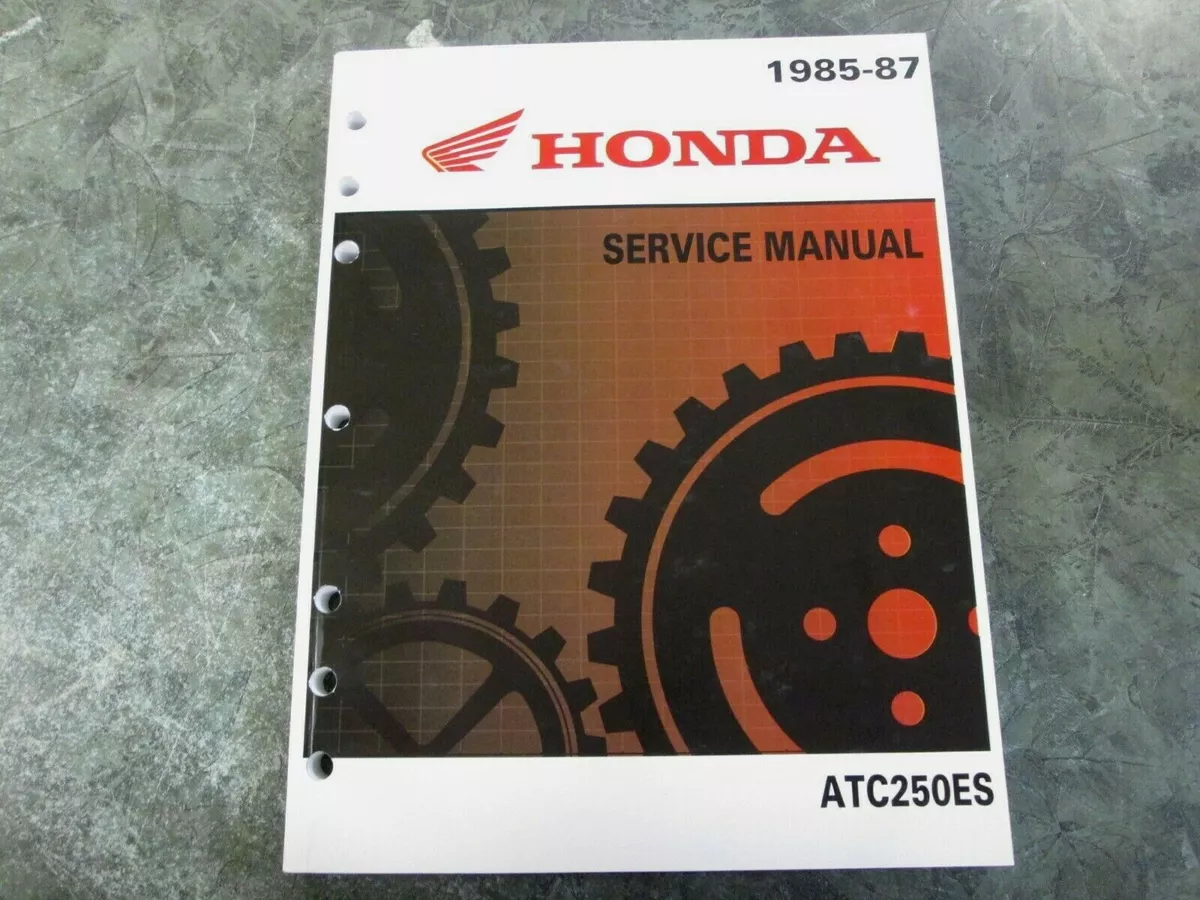 honda big red service manual