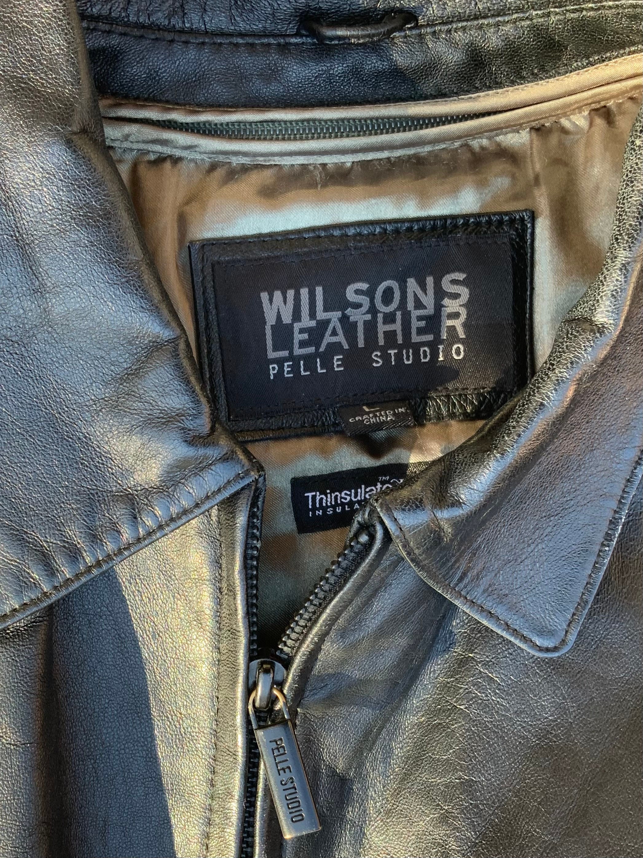 wilsons leather jacket